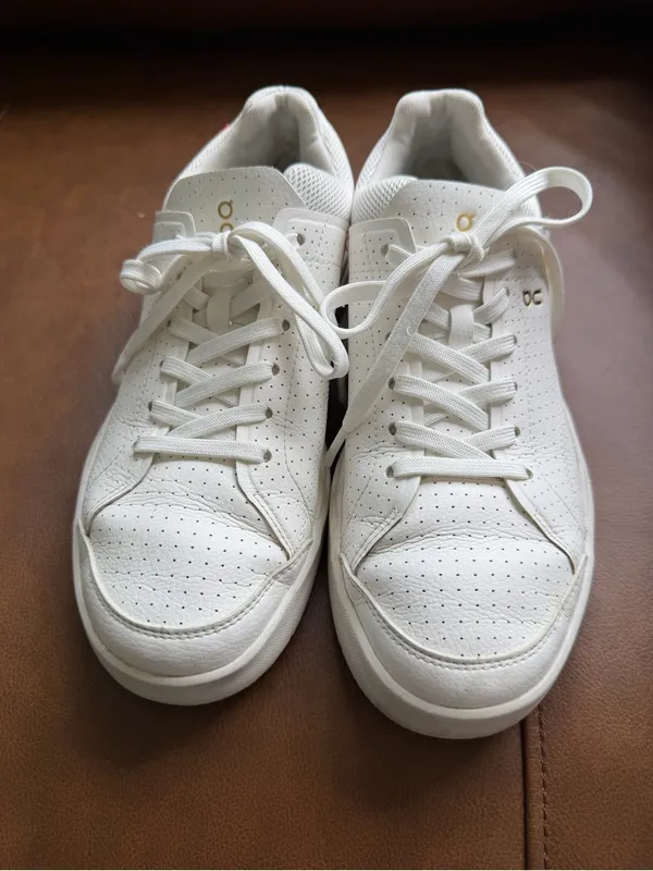 On Running THE ROGER Centre Court Tennis Sneakers Women’s Size 8 White Woodrose - Image 3