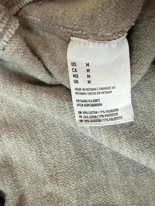 American Eagle Outfitters Gray Joggers - Image 7