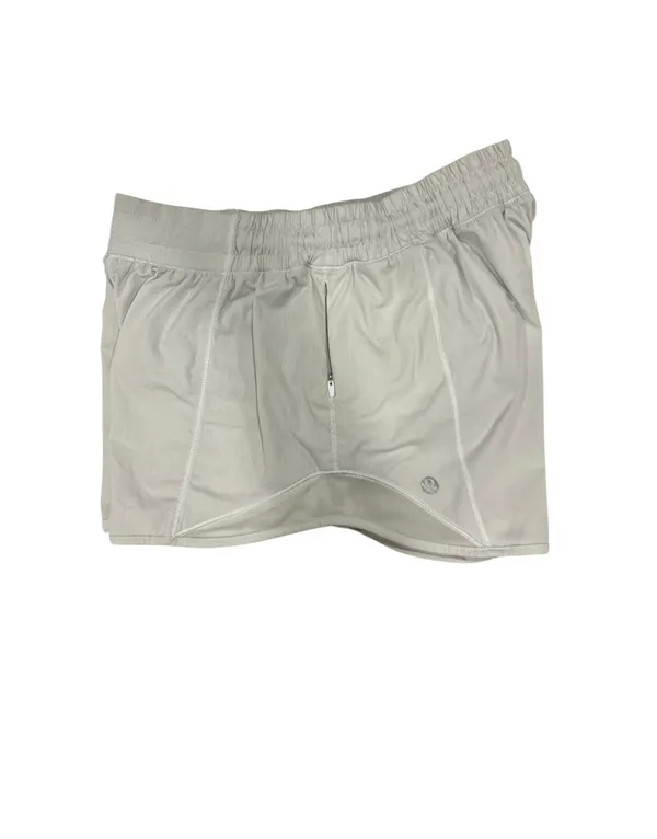 Lululemon Hotty Hot Short in color Stone (discontinued) size 6 - Image 2