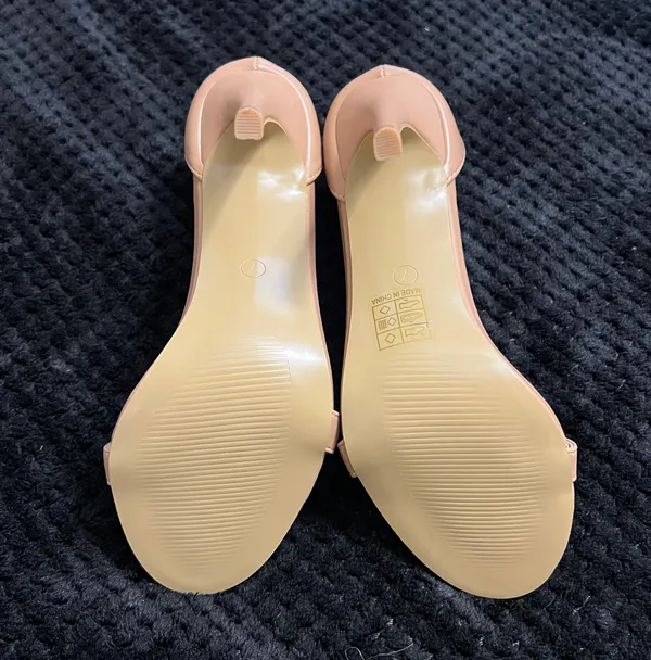 Ankle Straps High Heel Sandals Casual Shoes Pumps Office Shoes Pumps Slippers - Image 5