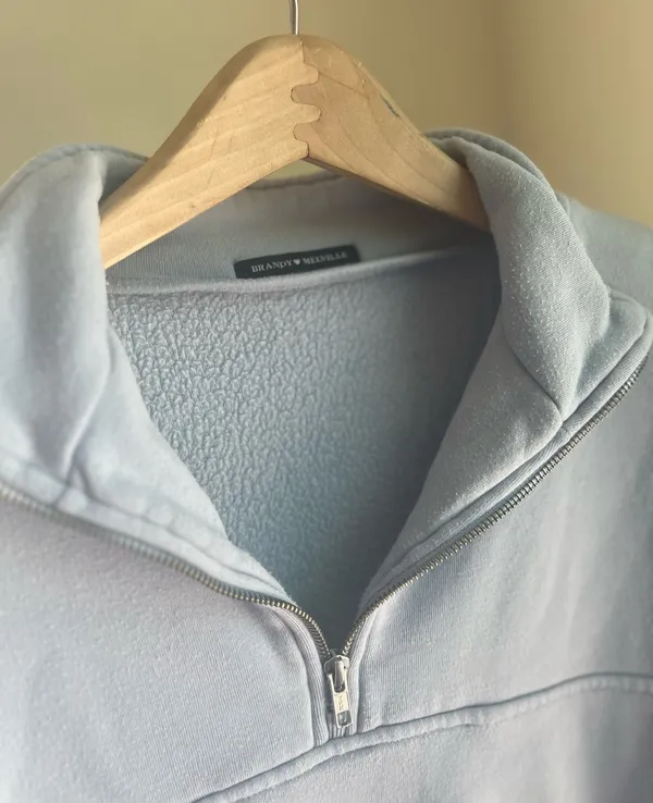 Brandy Melville Blue Pullover Light - Image 5
