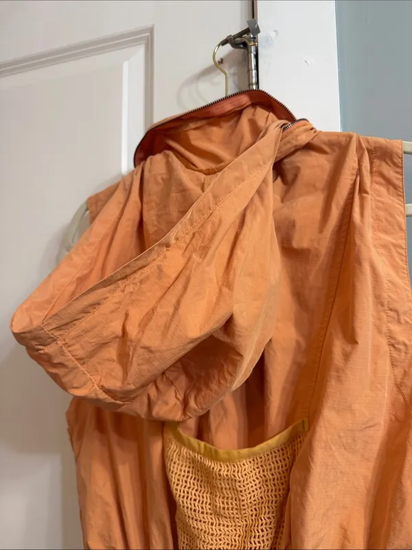 FP Movement off the grid utility vest rare Orange color size XS - Image 6