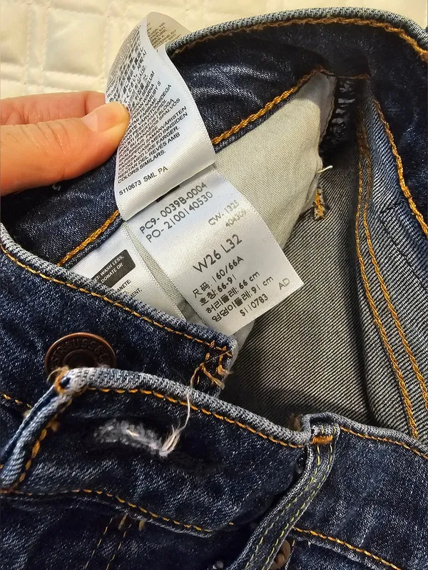 Levi's Wide Leg - Image 3