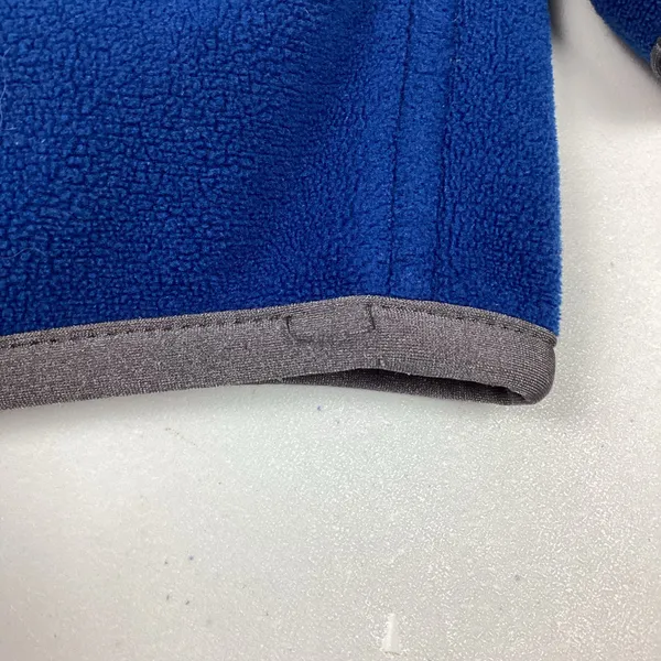 The North Face Blue Full Zip Fleece Jacket Mens Large - Fair Condition Flawed - Image 10