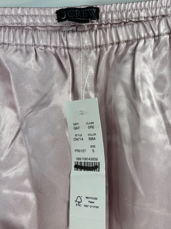 J.Crew Cosmo pant in luster charmeuse - Image 4