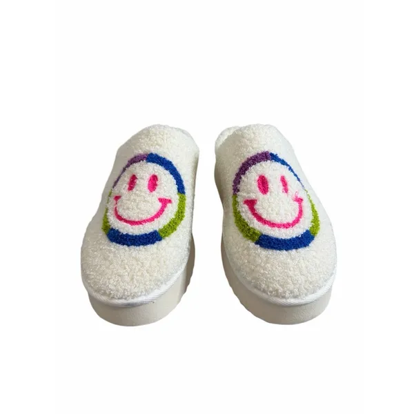 MIA Icicle Slip-On Cozy Shearling Platform Slippers Size 9‎ NEW - Image 5