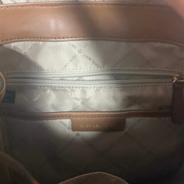 Michael Kors Brown‎ Backpack - Image 6