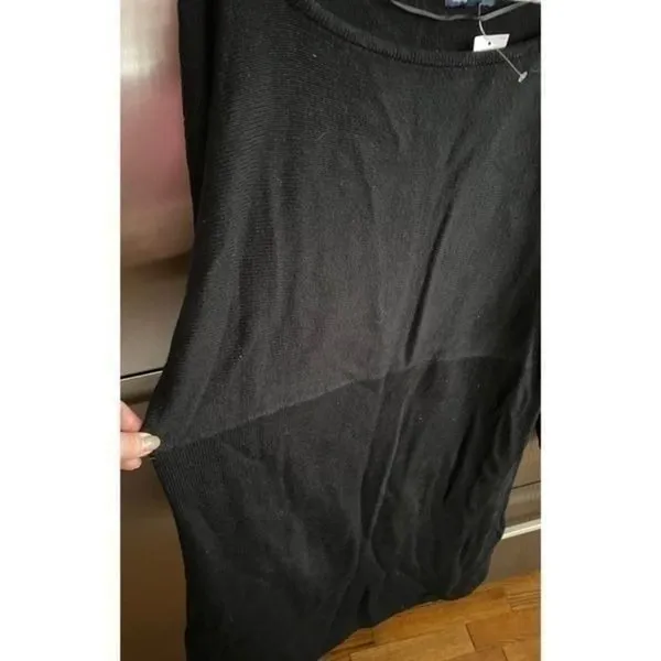 Gap black maternity Sweater Dress xxl‎ - Image 3