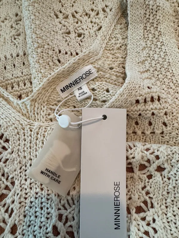 New Minnie Rose crochet dress size XS - Image 5