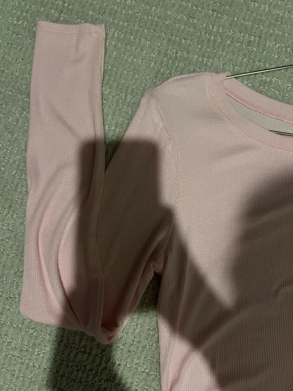 Garage Long Sleeve Top pink - Image 3