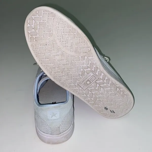 Converse‎ Womens Perforated Low Top Casual sneakers A18 - Image 7