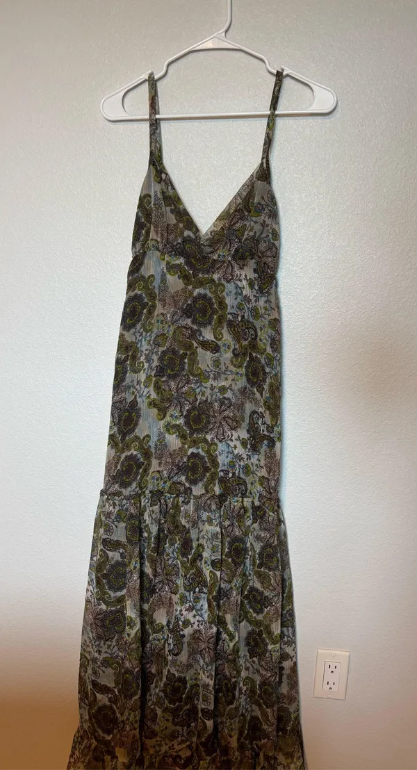 Planet Gold Dress - Image 2