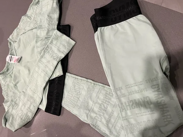 Gymshark mint workout set - Image 7
