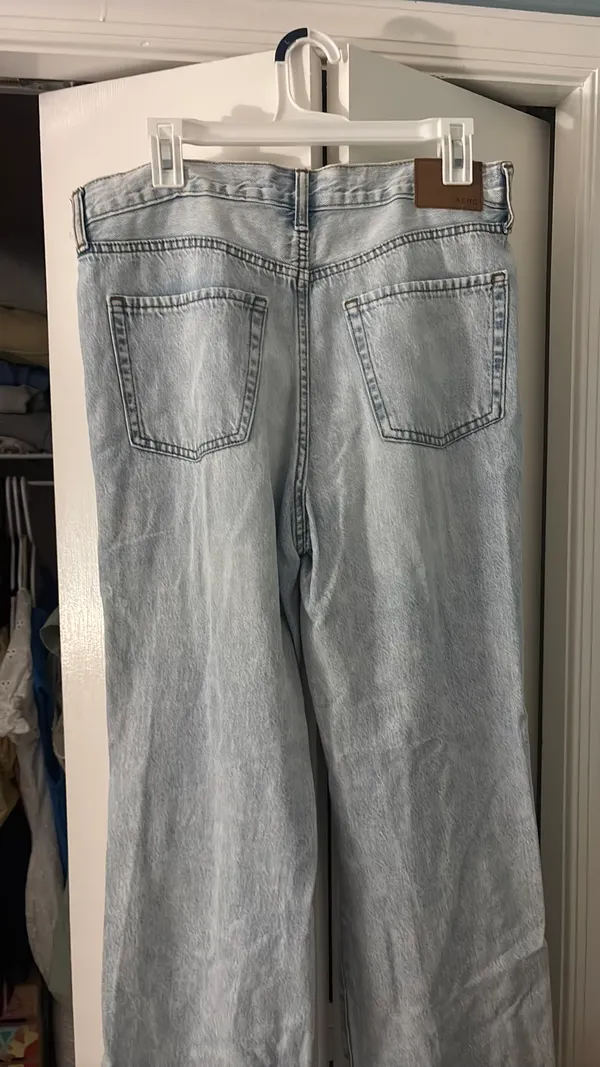 Aeropostale Jeans High-Rise Distressed - Image 3