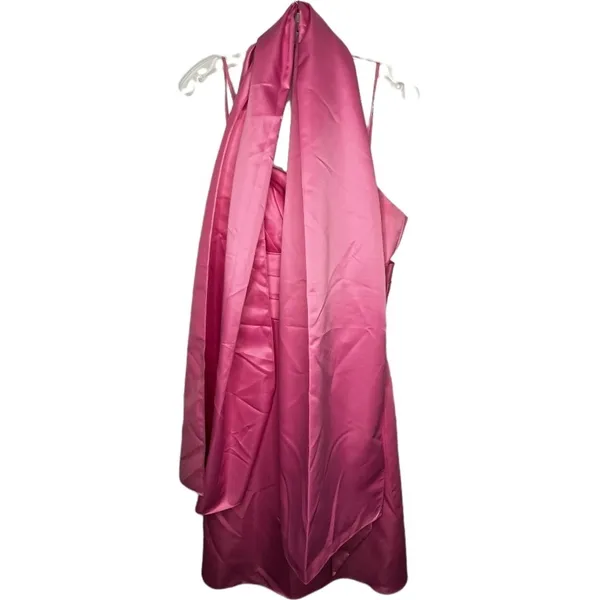 Vintage May Queen‎ Couture Pink Dress With Wrap - Image 7