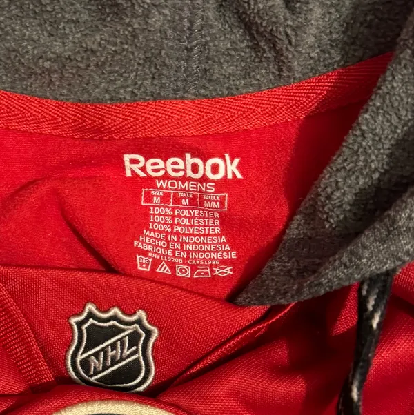 Minnesota Wild Hoodie Jersey - Image 3