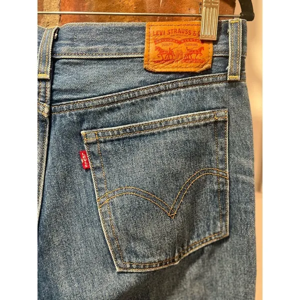 Levis WEDGIE STRAIGHT FIT WOMEN'S JEANS - Image 6