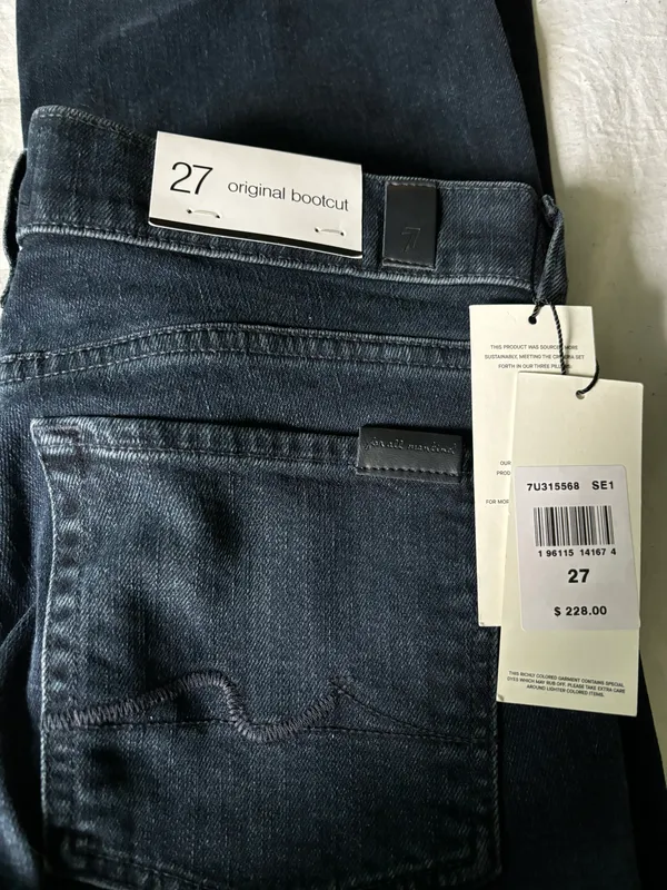 7 For All Mankind Jeans - Image 3