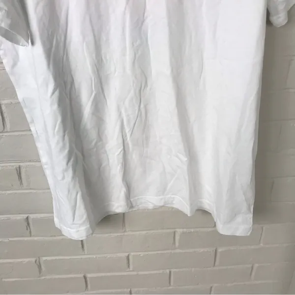 NWT Outdoor Voices Limited Edition Exercise Your Rights White Tee Size M - Image 7