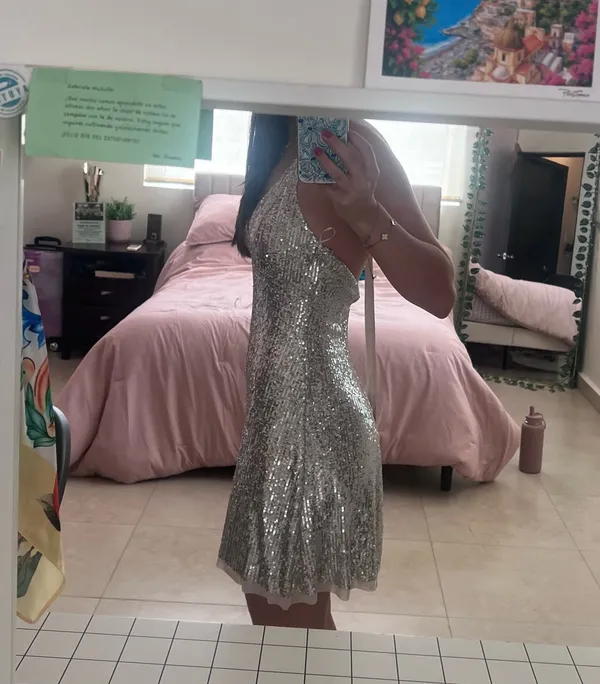 Sparkly Fun Dress - Image 2