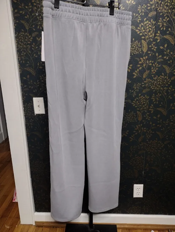 NEW Yogalicious Wash Softlite Boss Pant Wide-Leg Pull-On Pants - Image 4