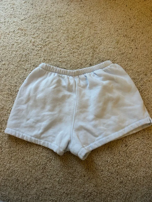 Target Light blue sweat shorts - Image 2
