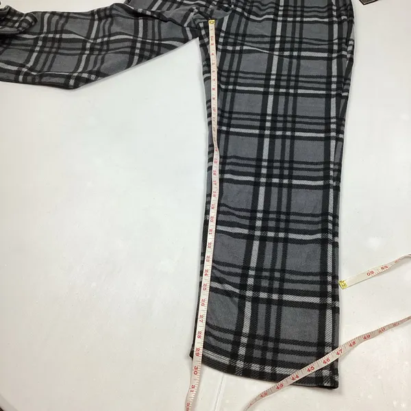 Avalanche Men’s Plaid Fleece Stretch Lounge PJ Pajama pants Medium NEW! MSRP 440 - Image 9