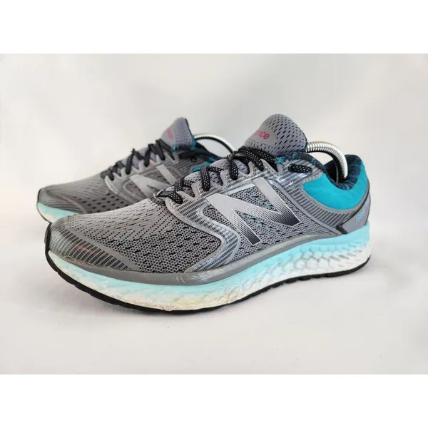 New Balance 1080SB7 Womens shoes‎ SZ 11 Foam 1080 Athletic Grey Sneakers Running - Image 2
