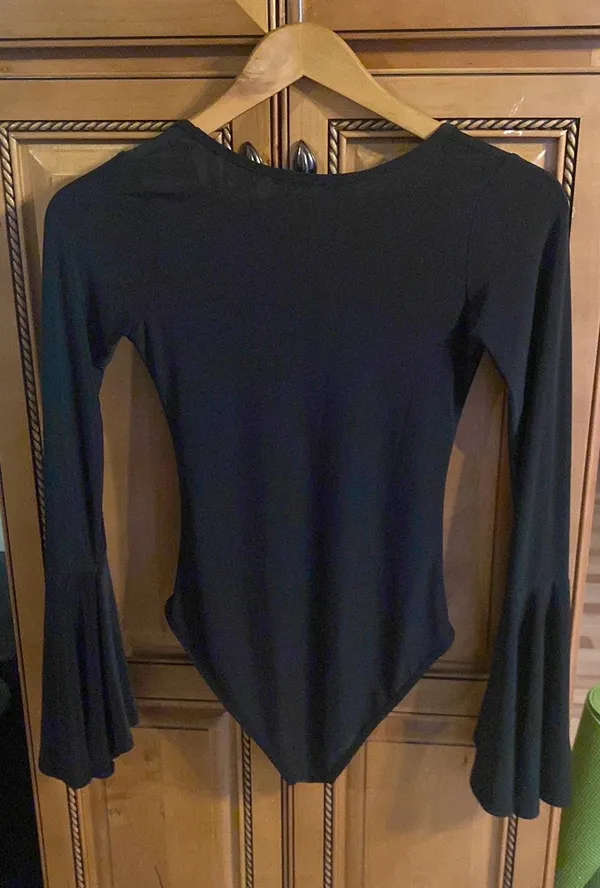 Nasty Gal Black Bodysuit - Image 3