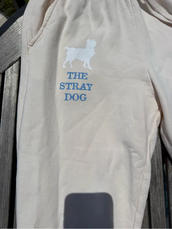 Comfort Colors Cream Jogger Sweatpants - Image 3