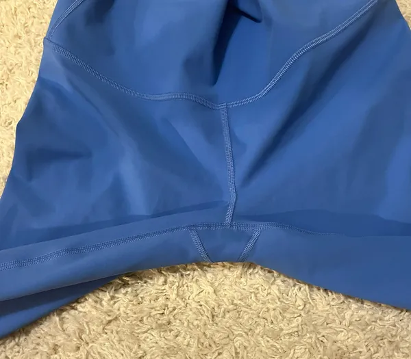 Lululemon Wunder Under 25” Blue Nile Size 6 - Image 5