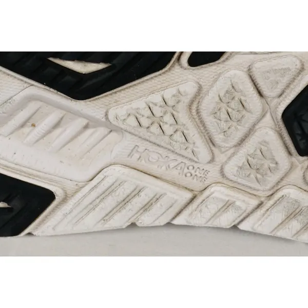 HOKA Women's US 7B Arahi 6 Silver Lightweight Running Shoes READ - Image 6