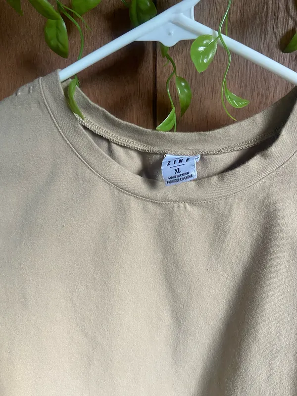 Buckle Open Back Tee - Image 4