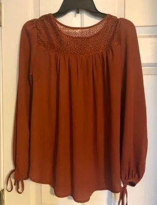 Charlotte Rouse Chiffon Blouse - Image 2
