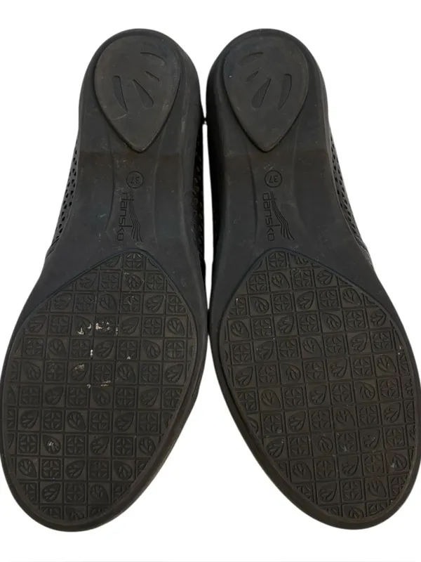 Dansko Leather Neely Flats Black Size 7 - Image 7