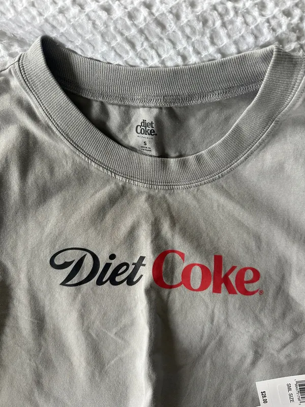 Diet Coke shirt pacsun - Image 2