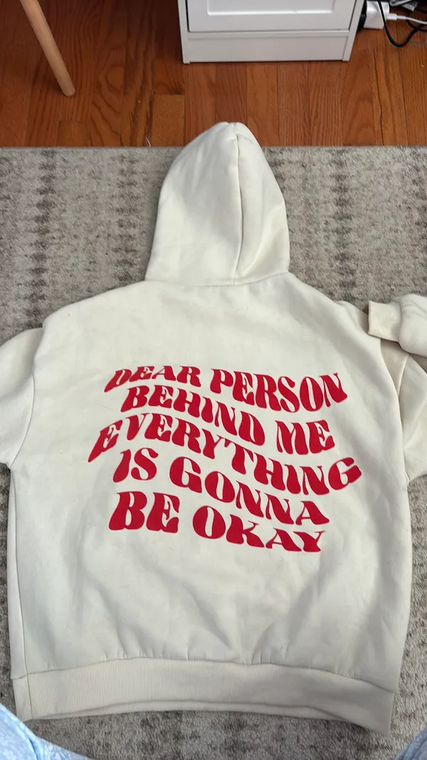Edikted Hoodie Oversized - Image 3