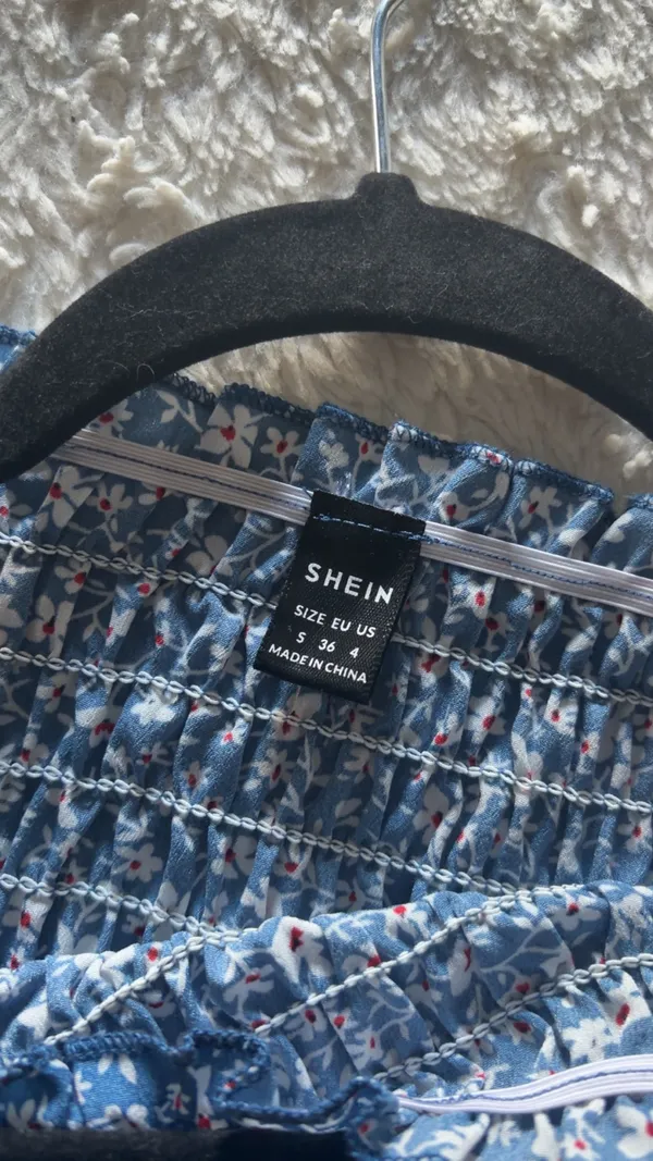 Flower Print Dress - Image 2