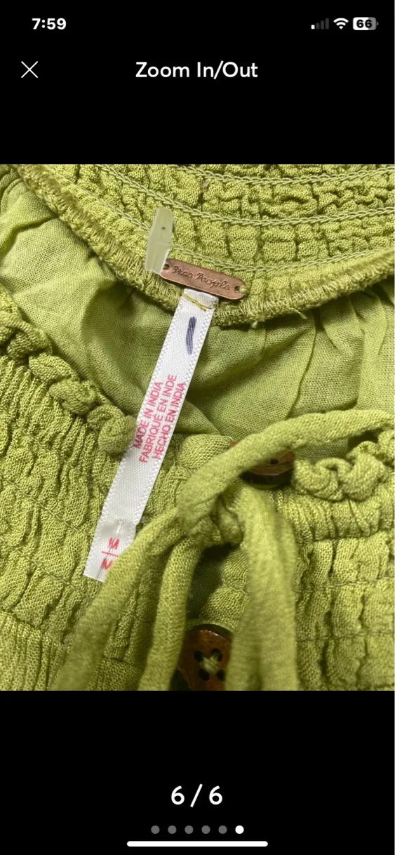 Free People Dream On Maxi. Size medium - Image 5