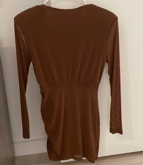 Brown Dress - Image 2