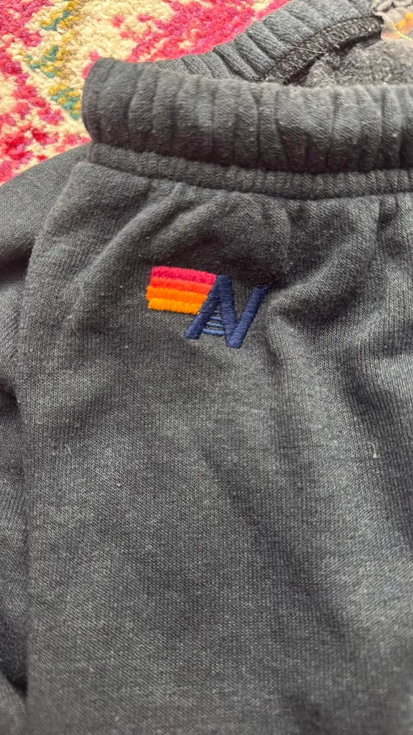 Aviator Nation Sweatpants Stripe 5 - Image 5