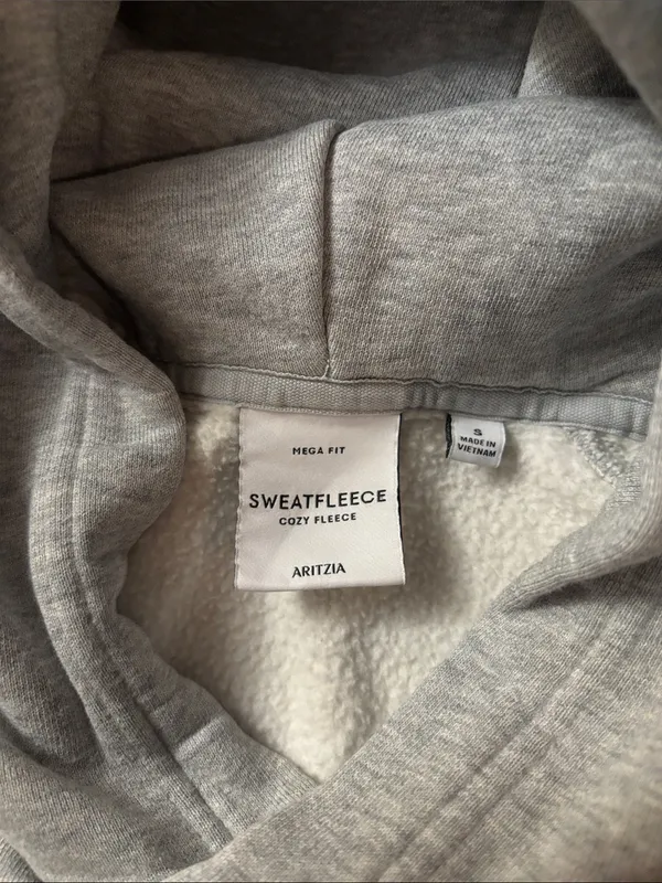 Aritzia cozy Sweatfleece perfect hoodie - Image 5