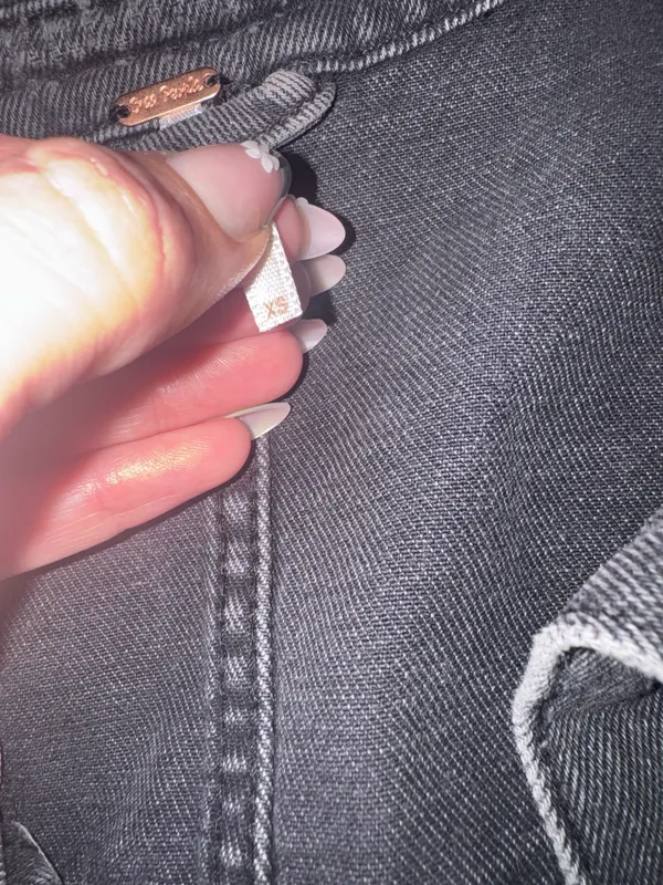 Free People Denim Jacket - Image 6