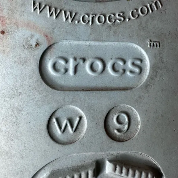 Crocs Baya Platform Slide Iconic Comfort Sandals Comfort Pure Water Size 9 - Image 7