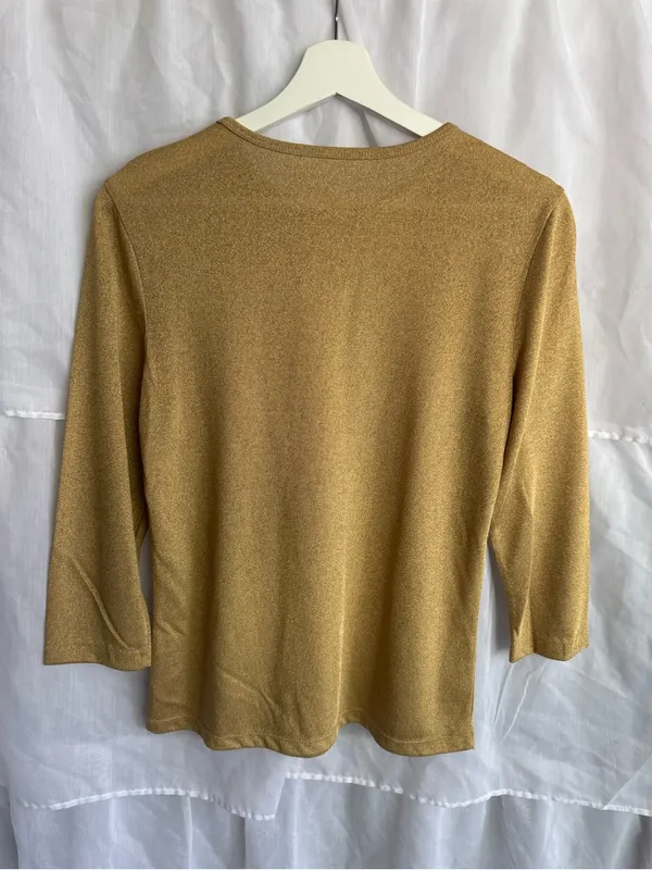 Lauren Ralph Lauren Shimmer Tunic Sweater - Image 3