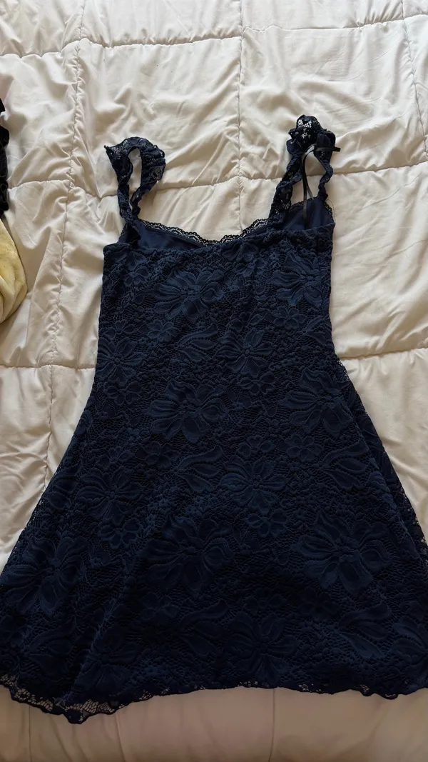 Beacall Mini Dress Navy princess Polly - Image 2