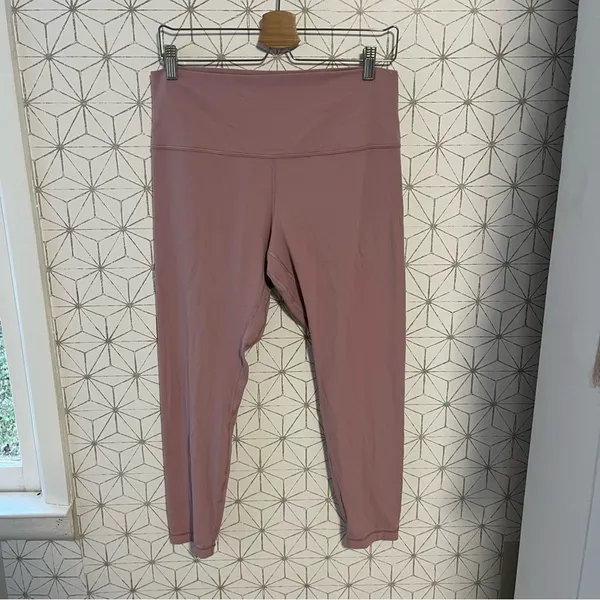 Lululemon Align Pant 25" - Vintage Mauve - Image 2
