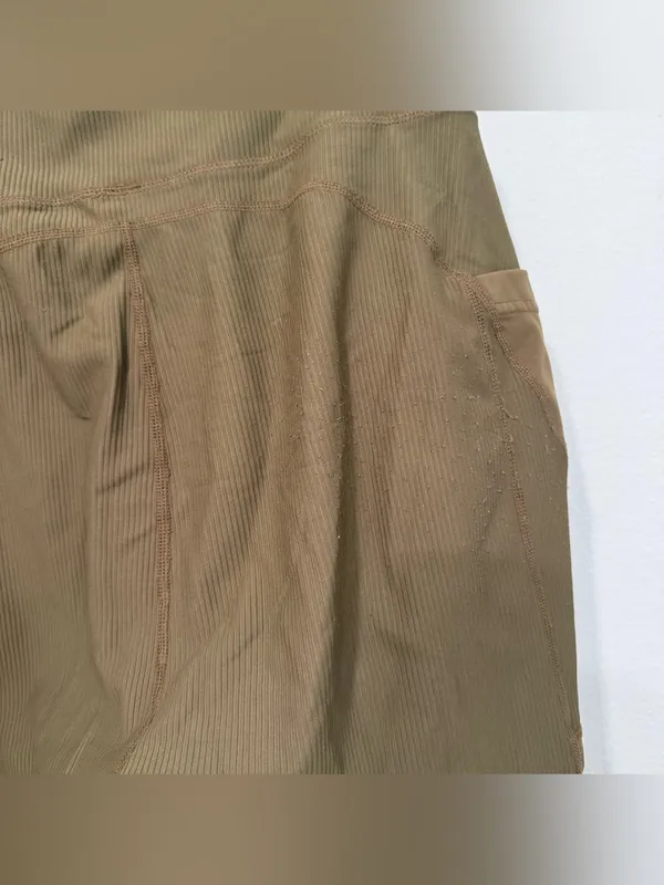 Free People FP Movement Take A Hike Green Harem Pant M - Image 6