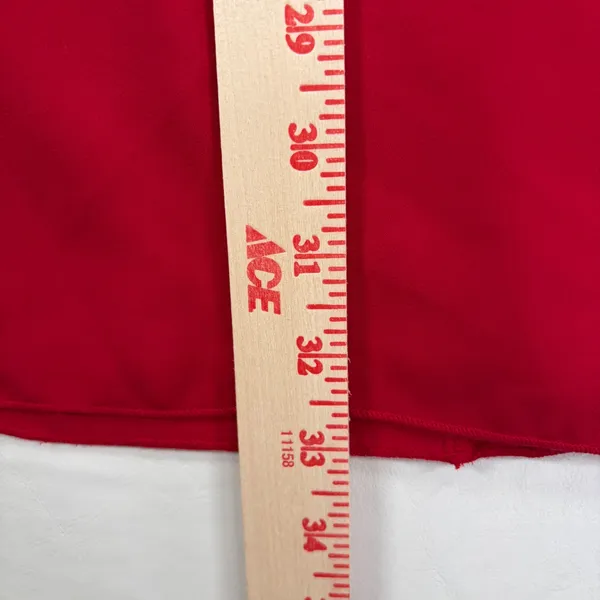 Red Wild Fable Small Dress Mini Ruffle Bell Sleeve Ties Small Festive Holiday‎ - Image 5