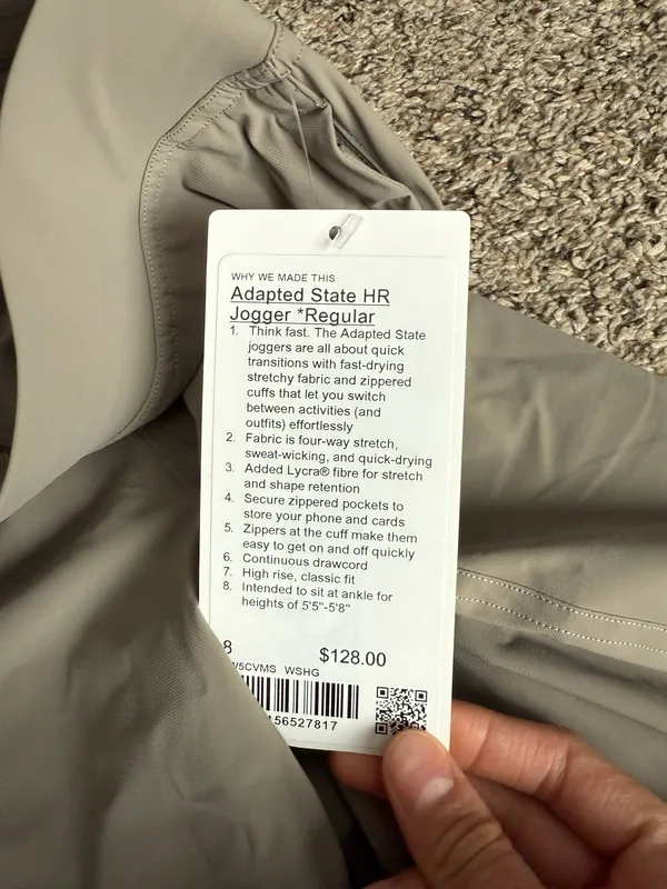 Lululemon Adapted State High-Rise Jogger - Image 6